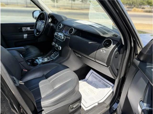 2015 Land Rover LR4 HSE