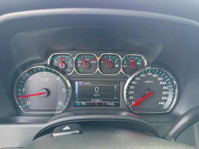 2017 Chevrolet Silverado 1500 1LT