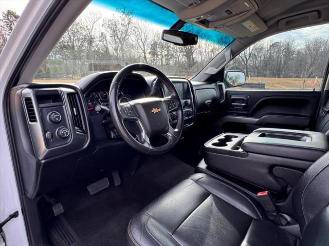 2017 Chevrolet Silverado 1500 1LT