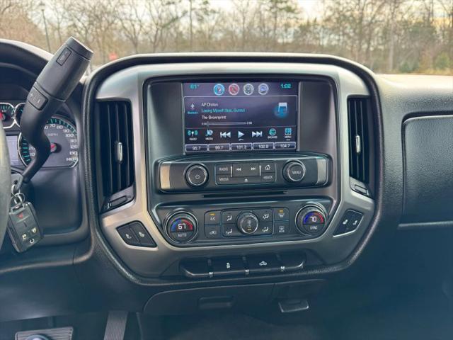 2017 Chevrolet Silverado 1500 1LT
