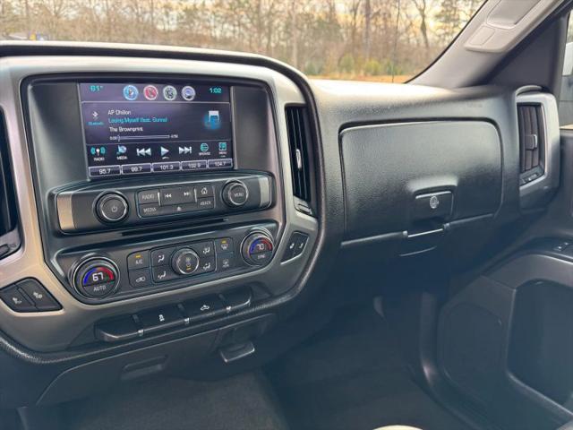 2017 Chevrolet Silverado 1500 1LT