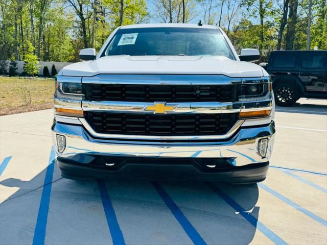 2017 Chevrolet Silverado 1500 1LT