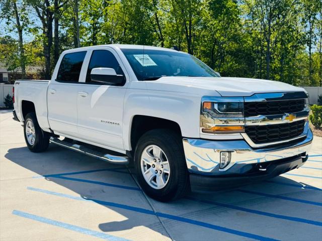 2017 Chevrolet Silverado 1500 1LT