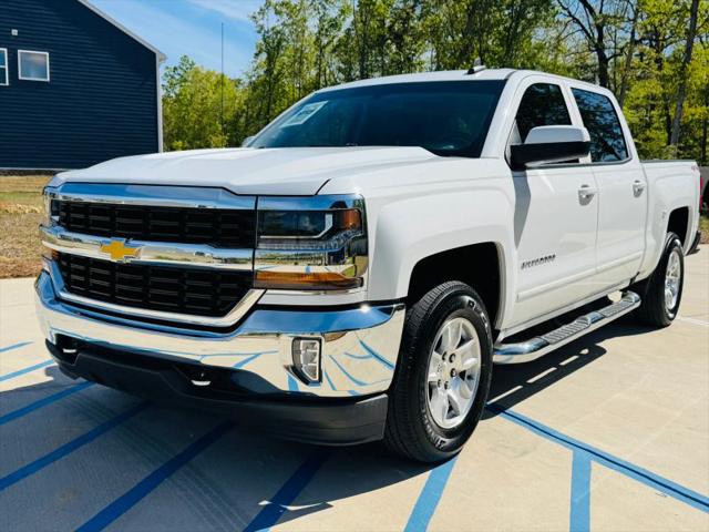 2017 Chevrolet Silverado 1500 1LT