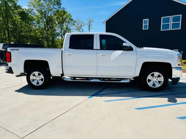 2017 Chevrolet Silverado 1500 1LT