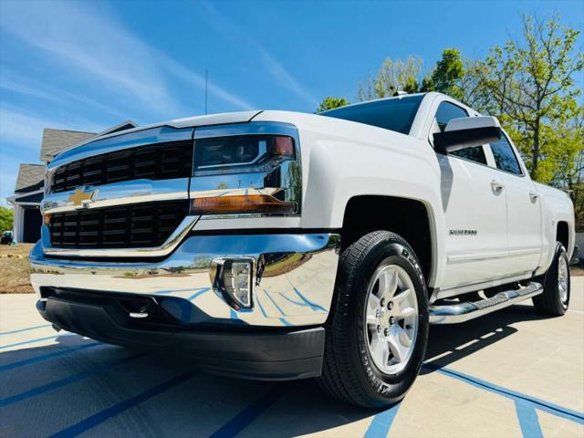 2017 Chevrolet Silverado 1500 1LT