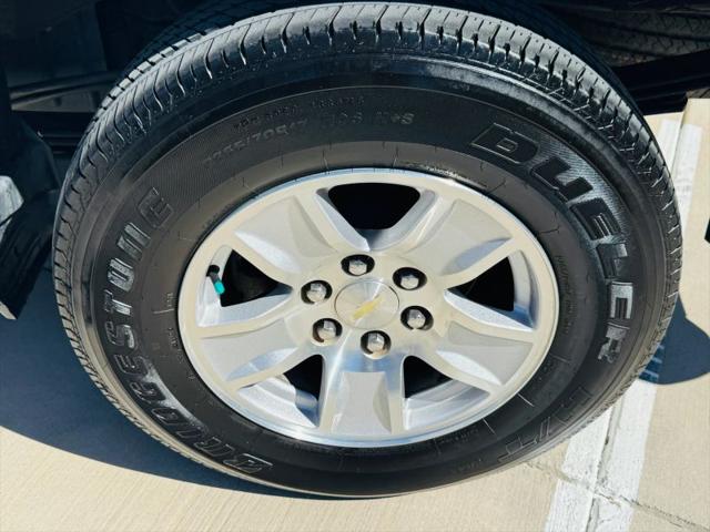 2017 Chevrolet Silverado 1500 1LT