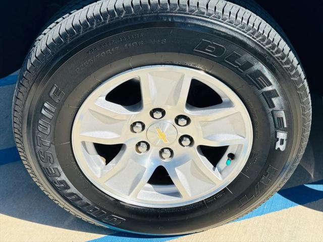 2017 Chevrolet Silverado 1500 1LT