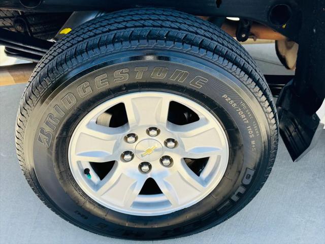 2017 Chevrolet Silverado 1500 1LT