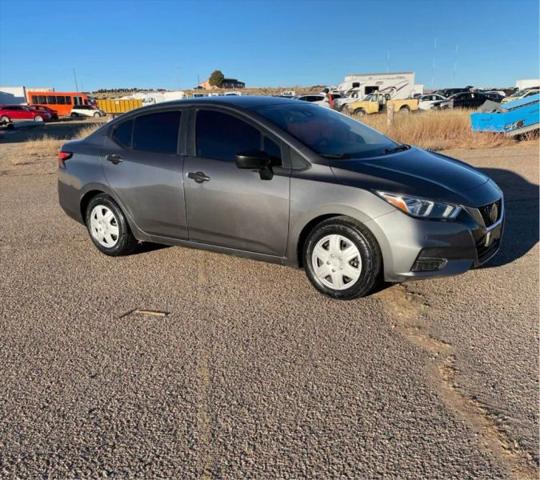 2021 Nissan Versa S Xtronic CVT