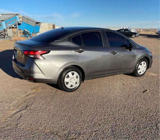 2021 Nissan Versa S Xtronic CVT