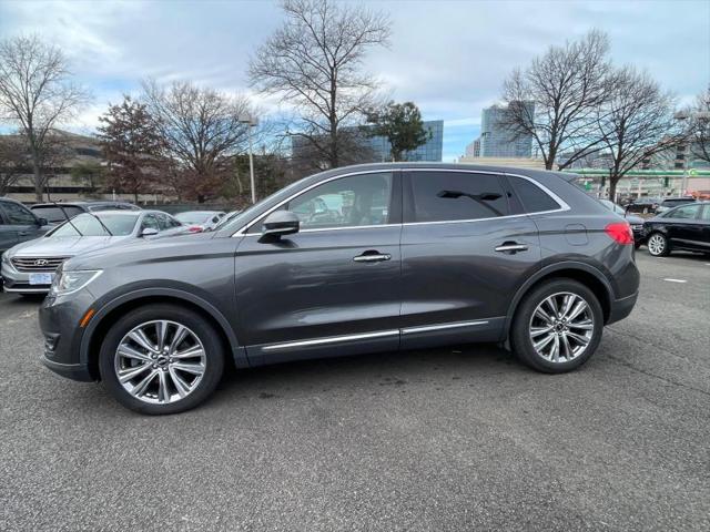 2017 Lincoln MKX Reserve