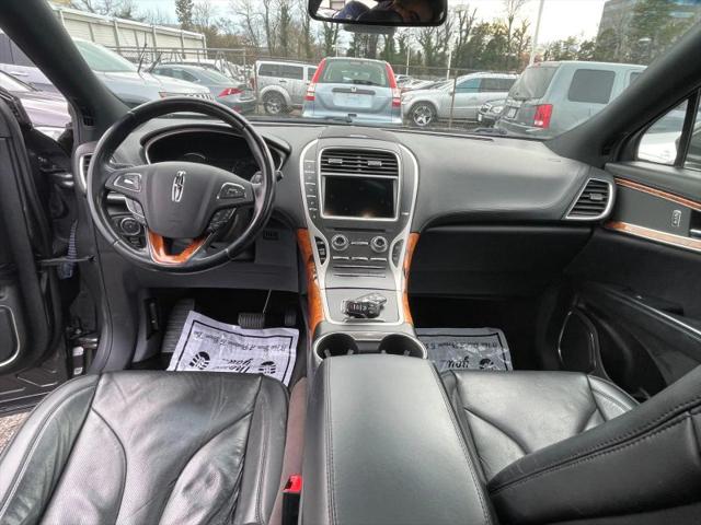 2017 Lincoln MKX Reserve