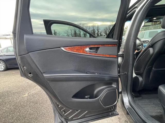 2017 Lincoln MKX Reserve