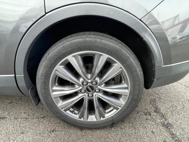 2017 Lincoln MKX Reserve