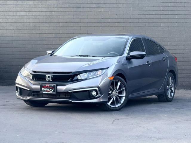 2020 Honda Civic EX for sale in El Cajon, CA