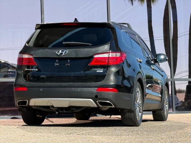 2015 Hyundai Santa Fe Limited