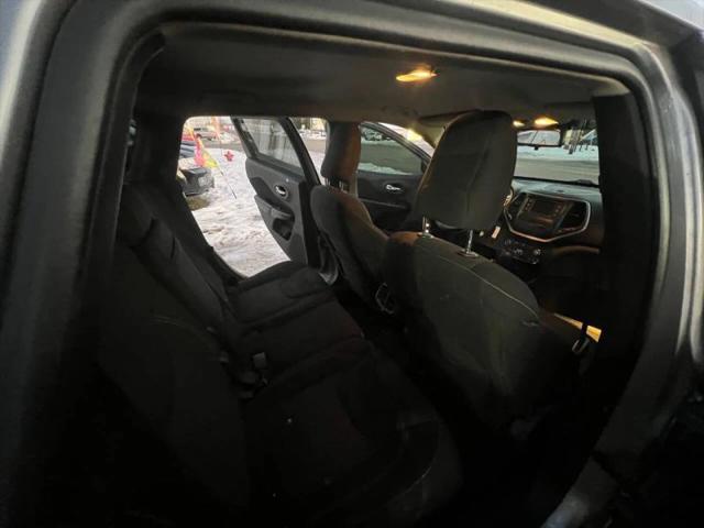 2015 Jeep Cherokee Latitude