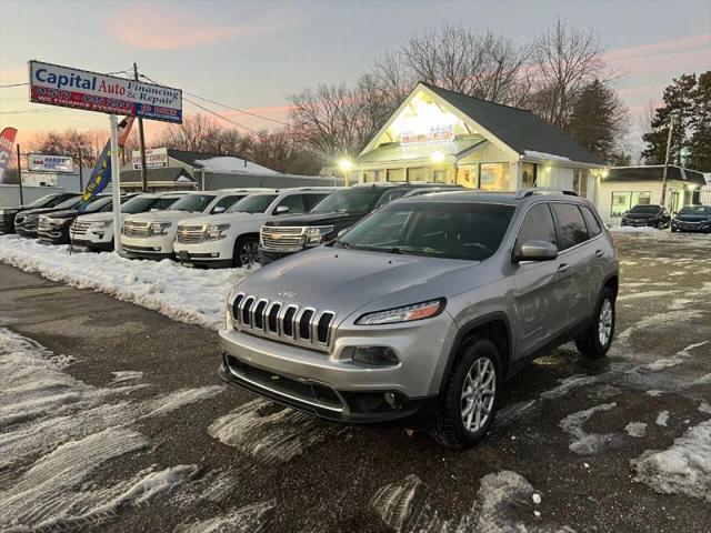 2015 Jeep Cherokee Latitude for sale in Michigan Center, MI