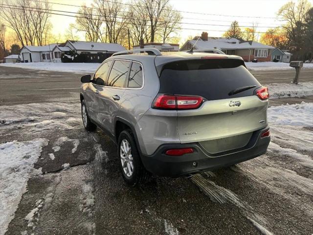 2015 Jeep Cherokee Latitude