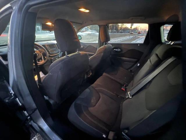 2015 Jeep Cherokee Latitude