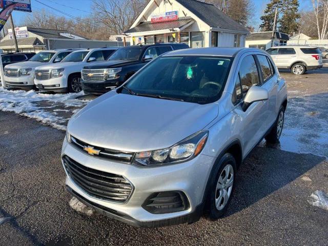 2018 Chevrolet Trax LS for sale in Michigan Center, MI