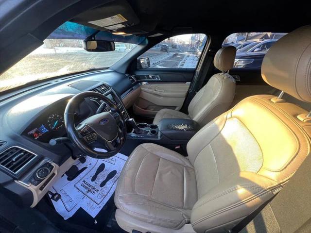 2016 Ford Explorer Limited