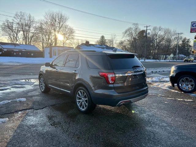 2016 Ford Explorer Limited