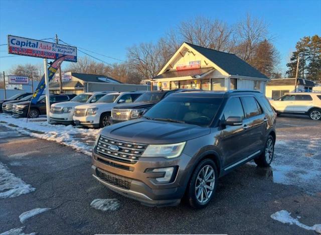 2016 Ford Explorer Limited for sale in Michigan Center, MI
