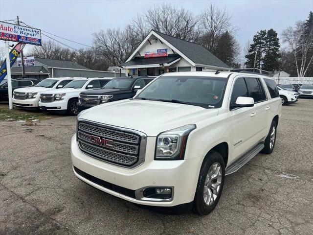 2015 GMC Yukon XL SLT for sale in Michigan Center, MI