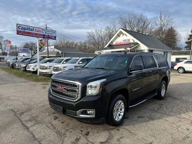 2015 GMC Yukon XL SLE for sale in Michigan Center, MI