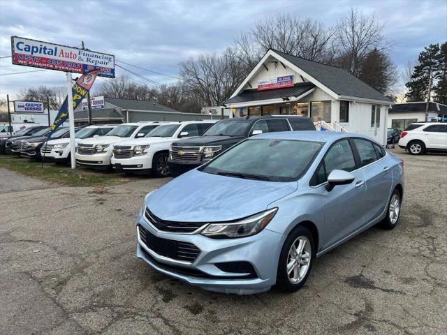 2017 Chevrolet Cruze LT Auto for sale in Michigan Center, MI