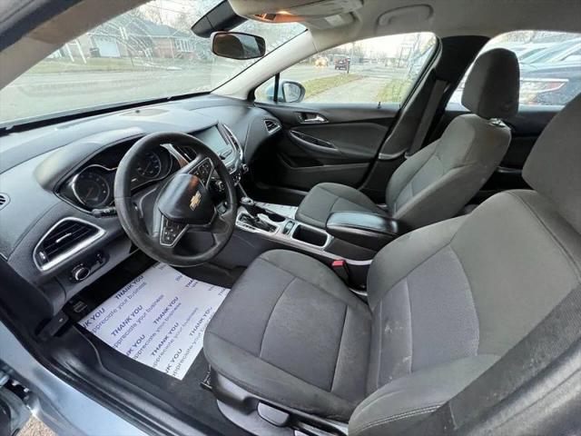 2017 Chevrolet Cruze LT Auto