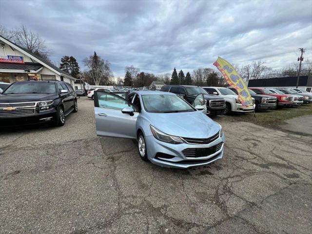 2017 Chevrolet Cruze LT Auto