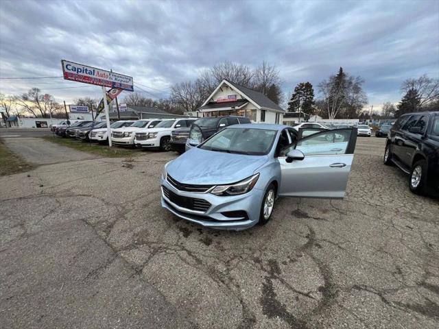 2017 Chevrolet Cruze LT Auto