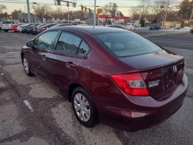 2012 Honda Civic LX