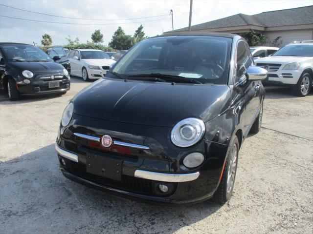 2012 Fiat 500c Lounge for sale in Houston, TX