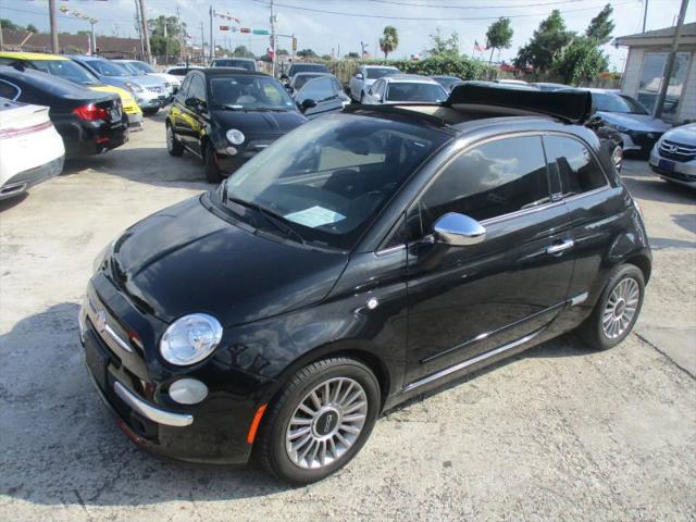 2012 Fiat 500c Lounge