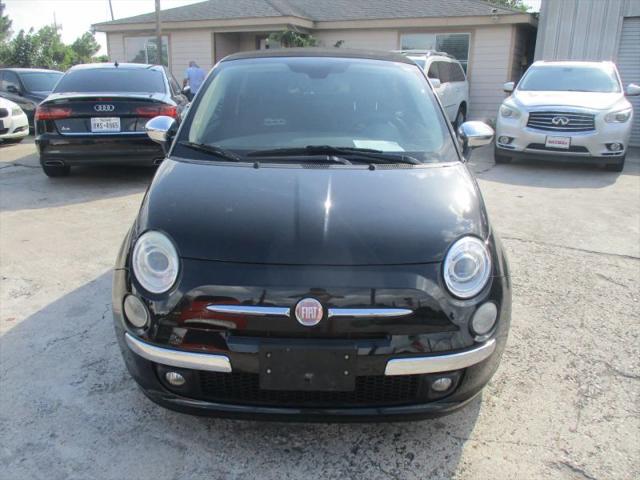 2012 Fiat 500c Lounge