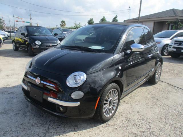 2012 Fiat 500c Lounge