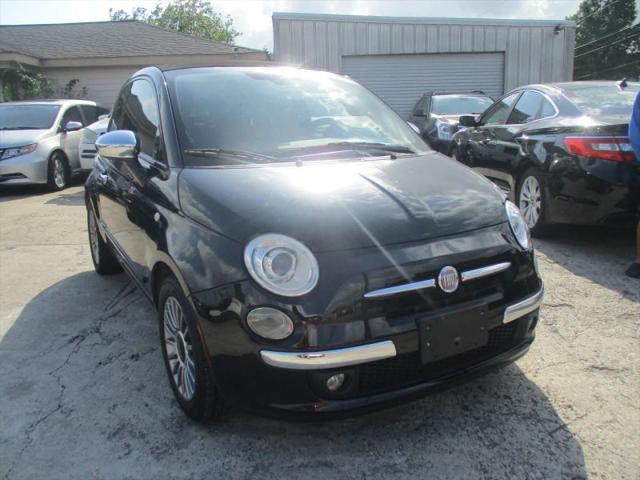 2012 Fiat 500c Lounge