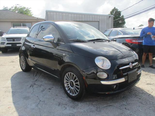 2012 Fiat 500c Lounge
