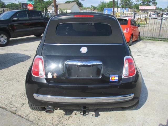 2012 Fiat 500c Lounge