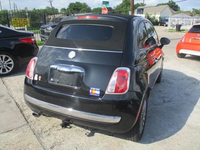 2012 Fiat 500c Lounge