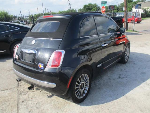 2012 Fiat 500c Lounge