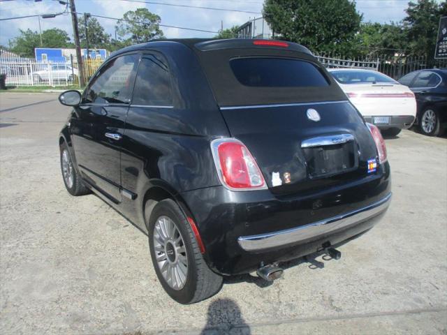 2012 Fiat 500c Lounge