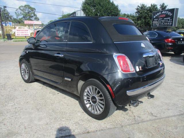 2012 Fiat 500c Lounge