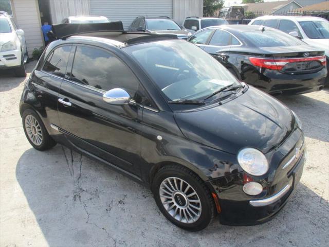 2012 Fiat 500c Lounge
