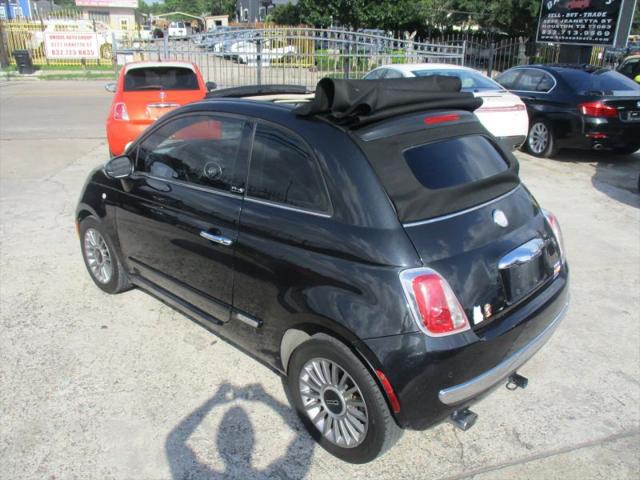 2012 Fiat 500c Lounge