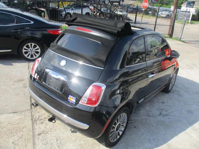 2012 Fiat 500c Lounge
